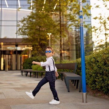 ТуШите | Муслиновая рубашка для мальчика, размер 116/122.