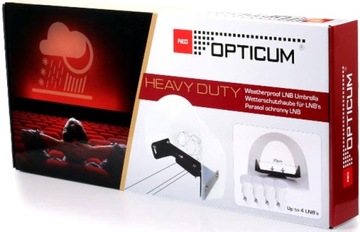 ЗАЩИТА ОТ ПОГОДЫ ДЛЯ КОНВЕРТЕРОВ НА 4 LNB - КРАКОВ