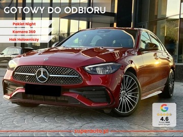 Mercedes Klasa C W206 Limuzyna 2.0 300 258KM 2025 C Klasa 300 4-Matic AMG 2.0 (258KM) 2025