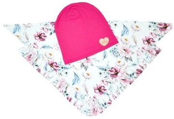 ШАПКА И ШАРФ ВЕСЕННИЙ НАБОР *цвет* размеры 48-50 3-6 л