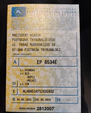 Hyundai i20 III 2025 Hyundai i20 2025r, SALON POLSKA, 1.2 Benzyna. Uszkodzony lewy przod. VAT 23, zdjęcie 21