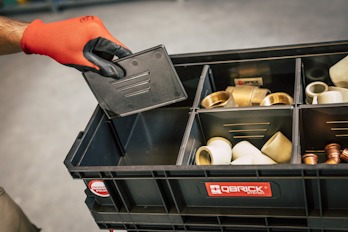 QBRICK СИСТЕМА TWO BOX 100 FLEX ИНСТРУМЕНТАЛЬНЫЙ ЯЩИК