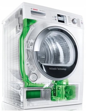 Комплект стиральная машина + сушилка Bosch 8 кг
