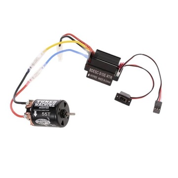 RC двигатель, управляемый скоростью 320А ESC 540/55T