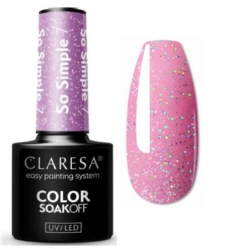 Claresa So simple гибридный лак 7