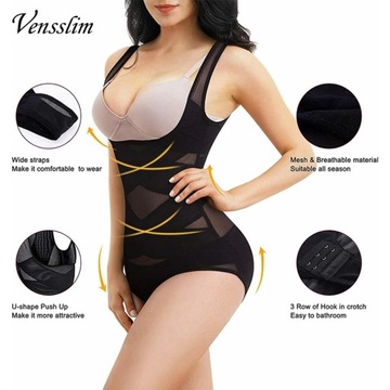 Vensslim Full Body Shaper Women Waist Trainer Slim