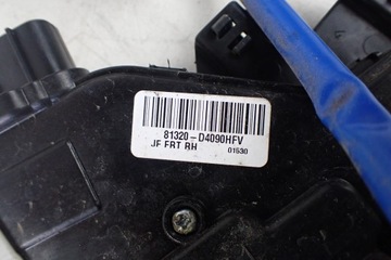 KIA OPTIMA IV ZÁMEK DVEŘE PŘEDNÍ PRAVÝ