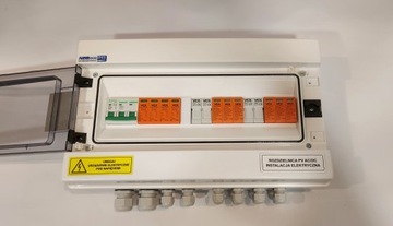 Распределительное устройство PV DC/AC 1000 В Фотогальваника 2 строки