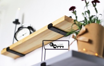 ПОДДЕРЖКА ПОЛКИ, ПОДДЕРЖКА ПОЛКИ LOFT, 15см