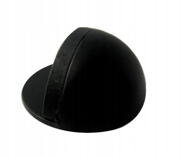 ODBOJNIK DO DRZWI STOPER SAMOPRZYLEPNY CZARNY