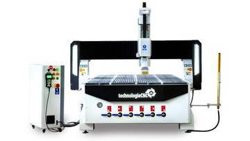 Фрезерный станок с ЧПУ 1325 INDUSTRY 2.0 1300x2500 + Насос