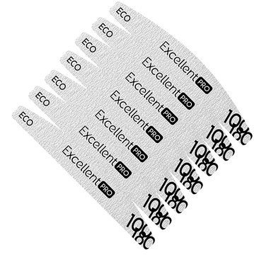 25x PILNIK WZMOCNIONY MOCNY Excellent PRO zebra łódka OSTRY 100/180