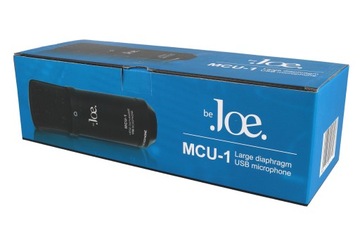 BE JOE MCU-1 Mikrofon pojemnościowy USB