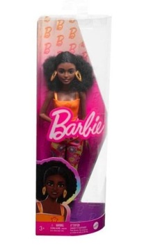 Barbie Fashionistas вьющиеся волосы низкий HPF74