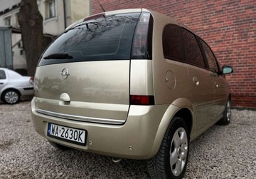 Opel Meriva I 1.6 TWINPORT ECOTEC 105KM 2009 Opel Meriva automat Klima alu Gwarancja w cenie Warszawa VDRL 1.6 105KM, zdjęcie 35