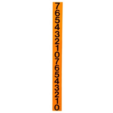 Naklejka kontrolna Amazone 0-7