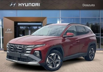 Hyundai Tucson IV 2025 Hyundai Tucson 1.6 T-GDI Hybryda, 239KM, ExecutiveComfort, Wyprzedaz roczn