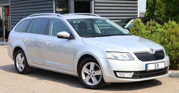 Skoda Octavia III Kombi 1.6 TDI CR DPF 110KM 2015 Skoda Octavia (nR. ) 1.6 TDI Navi Klimatyzacja Tempomat Parktronik Gwara, zdjęcie 7