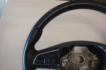 SEAT LEON III 5F КОЖАНЫЙ РУЛЕВОЙ КОЛЕСО MULTIFU