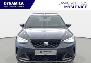 Seat Arona Crossover Facelifting 1.0 TSI 110KM 2022 Seat Arona VAT 23 FR 1.0TSI 110KM M6 20222023 r., salon PL, gwar. fabryczn, zdjęcie 1