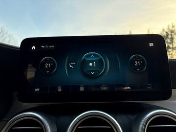 Mercedes GLC C253 Coupe Facelifting 2.0 200d 163KM 2020 Mercedes GLC 200 d Coupe Skóry CarPlay Hak FV23%, zdjęcie 24