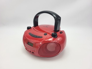 Boombox karaoke; Bluetooth, LED, mikrofon, CD/MP3