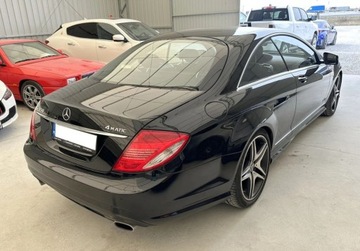 Mercedes CL W216 Coupe 500 388KM 2010 Mercedes-Benz CL 4X4 CL550 388 KM BDB STAN 105.000 km 2010 Warszawa, zdjęcie 3
