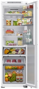 Комплект Samsung Side by Side Холодильник BRR29703EWW + Морозильник BRZ22700EWW