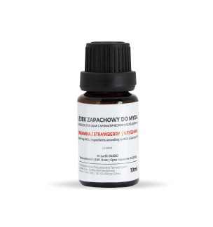ZAPACH AROMAT OLEJEK ETERYCZNY TRUSKAWKA10 ML