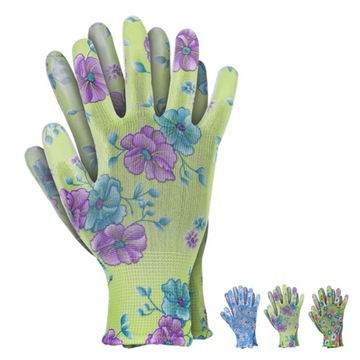 Rękawiczki rękawice ogrodowe robocze manulane precyzyjne elastyczne r. 9