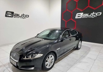 Jaguar XF I Sedan Facelifting 2.2 D 200KM 2014 Jaguar XF, zdjęcie 1