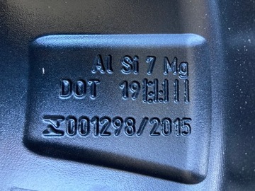 AUDI RS3 AUDI SPORT ДИС 8JX19 ET49 8V0601025FA