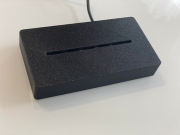 СВЕТОДИОДНАЯ ОСНОВА USB-БАЗА 3D ЦВЕТНАЯ ДИСТАНЦИОННАЯ СТАТУЭТКА