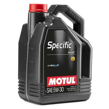 Olej silnikowy MOTUL Specific Dexos2 5W30 5L