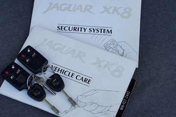 Jaguar XK I Coupe 4.0 284KM 1997 Jaguar xk XK8 V8 4.0 1997 stan kolekcjonerski, zdjęcie 9