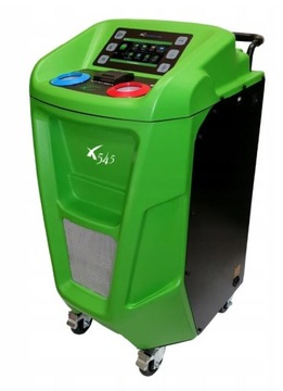 STACJA KLIMATYZACJI VIAKEN X545 AUTOMATYCZNA język polski