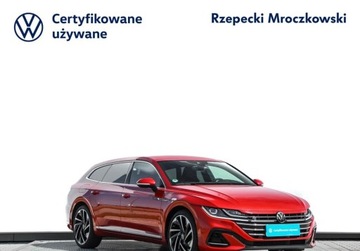 Volkswagen Arteon Fastback Facelifting 2.0 TDI 200KM 2023 Volkswagen Arteon 2.0TDI 200KM R-Line 4MOTION DSG, Nawigacja Satelitarna,, zdjęcie 2