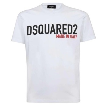 DSQUARED2 męski t-shirt koszulka COOL FIT Italy L