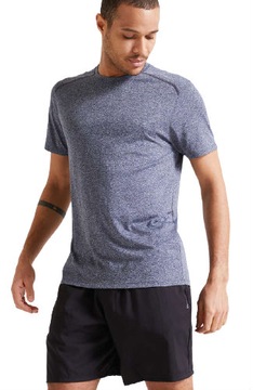 MĘSKA ODDYCHAJĄCA KOSZULKA DO BIEGANIA TRENING - M