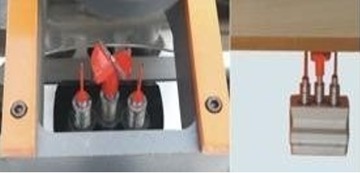 МНОГОШПИНДЕЛЬНЫЙ СВЕРЛИЛЬНЫЙ СТАНОК ДЛЯ ПЕТЛЕЙ BORING SYSTEM 2051