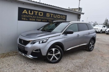 Peugeot 5008 II Crossover 2.0 BlueHDI 180KM 2018 Peugeot 5008 GT LineAsystentyFull LEDNaviKameraPol Skora7 FoteliTempomat, zdjęcie 34