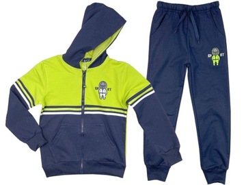 DRES sportowy SPARTA r 14 -158/164 cm FLUO