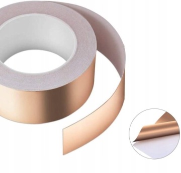 МЕДНАЯ ЛЕНТА 25м х 50мм ПРОТИВ УЛИТОК