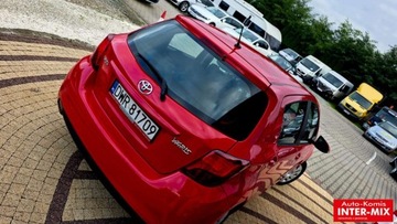 Toyota Yaris III Hatchback 5d Facelifting 1.0 VVT-i 69KM 2014 Toyota Yaris 1,0 Benzyna LPG BenzynaLPG 69KM, zdjęcie 6