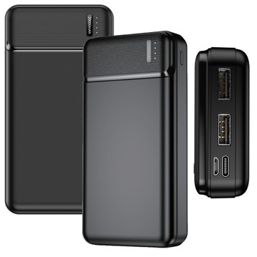 Power bank powerbank 20000 mAh 2xUSB wskaźnik LED