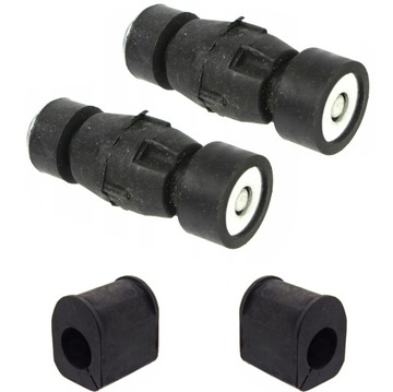 ŁĄCZNIKI PRZÓD GUMY RENAULT CLIO II KANGOO THALIA