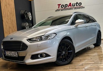 Ford Mondeo V Kombi 1.5 EcoBoost 160KM 2016 Ford Mondeo GWARANCJA bezwypadkowy manual navi KAMERA ZAREJESTROWANY
