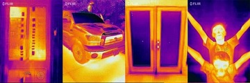 Тепловизионная камера FLIR E6-XT 240x180px MSX Wi-Fi
