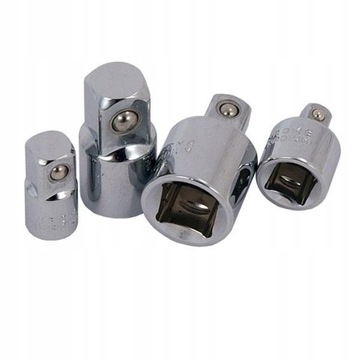 ADAPTERY REDUKCJE 1/2, 3/8, 1/4, 4SZT NEILSEN