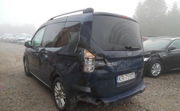 Ford Tourneo Courier I Mikrovan 1.5 TDCi 95KM 2016 Ford Tourneo Courier 2016r, Salonowy, 1.5 TDCI. Uszkodzony prawy przod i l, zdjęcie 3